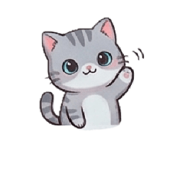 Misty the Grey Kitty
