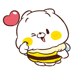 貓咪朋友 你的小蜜蜂