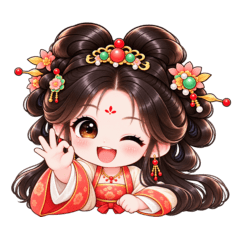 俏皮小娘子-想你了