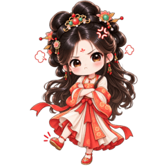俏皮小娘子-才不要