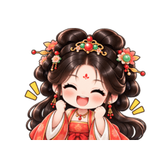 俏皮小娘子-心情好好