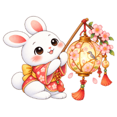 ♡雲朵兔兔85♡元宵節♡