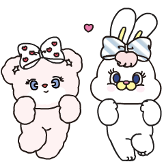 莉可兔 & 快樂好朋友
