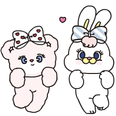 莉可兔 & 快樂好朋友