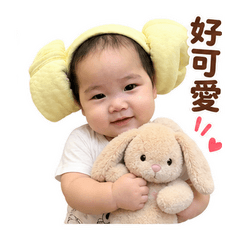 可愛的沁沁寶寶