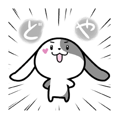 Cheerful~~~Lop-ear rabbit(Japan edition)