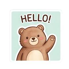 Soothing Cappuccino Bear