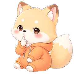 Cute Shiba Inu Hoodie Dog