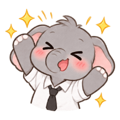Chubby Elephant Daily Mood