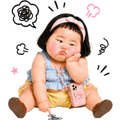 Chubby little child 145