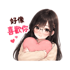 眼鏡彼女｜秘密の恋
