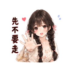 三つ編み彼女｜まだ帰らないで