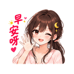 月夜の彼女｜朝とおやすみ