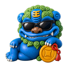 金門調皮風獅