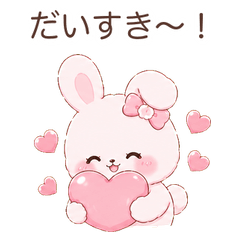 Momone Sweet Bunny Stickers 2