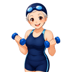 I'm off to go swimming2