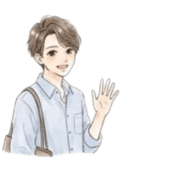 [No text]Fresh-faced, handsome guy2