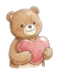 [No text]Thoughtful and Kind Bear3