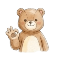[No text]Thoughtful and Kind Bear2