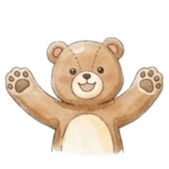 [No text]Thoughtful and Kind Bear5
