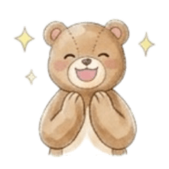 [No text]Thoughtful and Kind Bear4