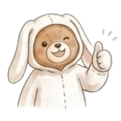 No text/A Bear Who Wants to Be a Rabbit2