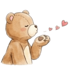 [No text]Thoughtful and Kind Bear1