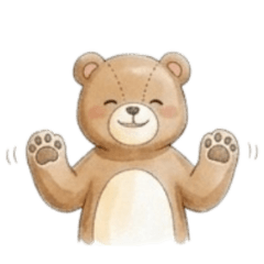 [No text]Thoughtful and Kind Bear6