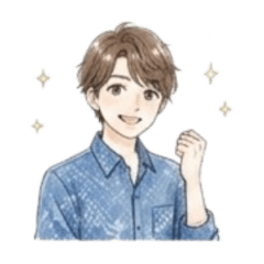 [No text]Fresh-faced, handsome guy6