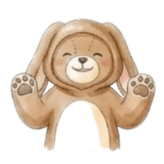 No text/A Bear Who Wants to Be a Rabbit5