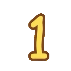 1數字1