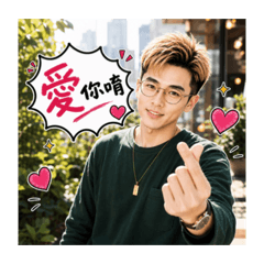 帥氣日常男友