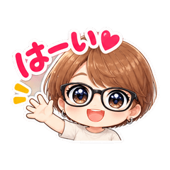 Cute Everyday Stickers
