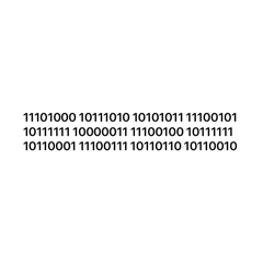 0和1