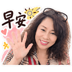 洪金葉是大美女