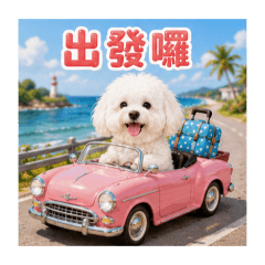 Dicky馬爾濟斯出發囉篇