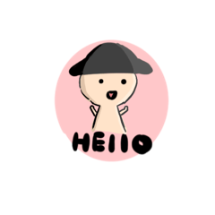 小帽帽人