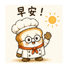 小吐司與他的朋友們