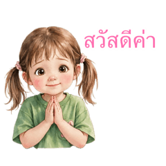 Nong Green cuties lovely