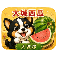 柯基黑寶吃美食彰化篇