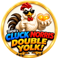Cluck Norris Double Yolk