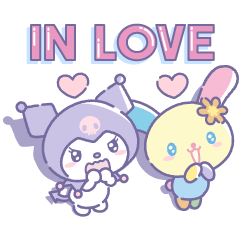 Sanrio characters สติกเกอร์แฟนด้อม!