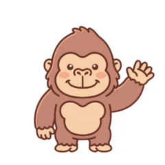 Sweet Gorilla Daily Chat