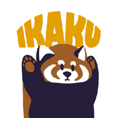 graniph IKAKU Stickers for Everyday Use