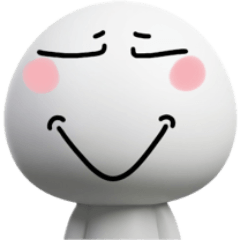 Emoji : Happy 3D ver.3