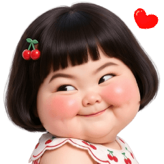 Funny face girl 262 BIG