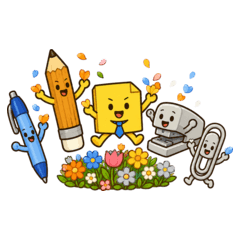 文具小劇場：花園療癒日常