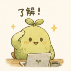 綠小小LINE貼圖