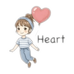 可愛少女love love
