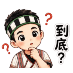 布農溫暖小王子跟你說哈囉